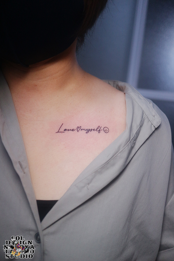 名古屋　タトゥー　女性